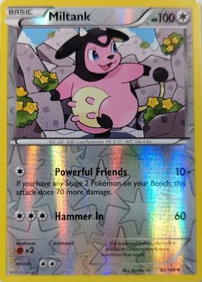 2014 XY: Flashfire #083/106 Reverse Holo