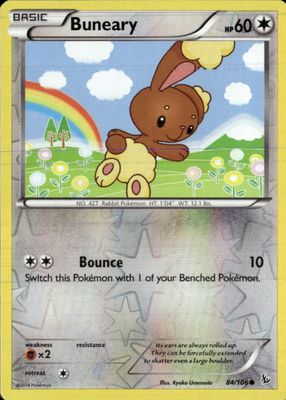 2014 XY: Flashfire #084/106 Reverse Holo