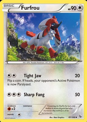 2014 XY: Flashfire #087/106 Base