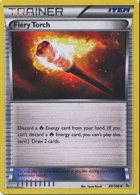 2014 XY: Flashfire #089/106 Base