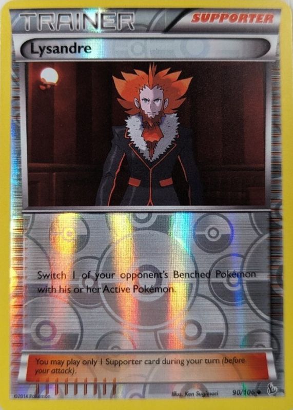 lysandre pokemon card value name:lysandre-labs PkmnCards Originally released November 5 Lysandre Prism Star (110/131) -