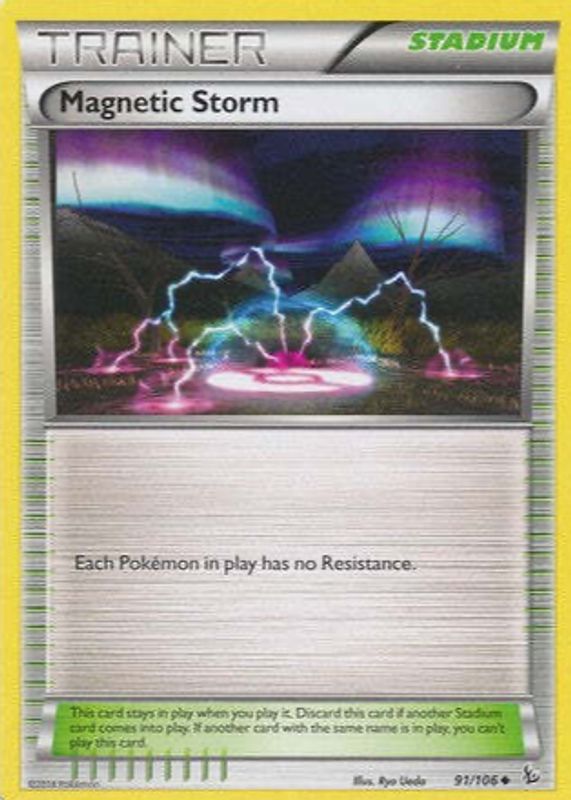 2014 XY: Flashfire #091/106 Base