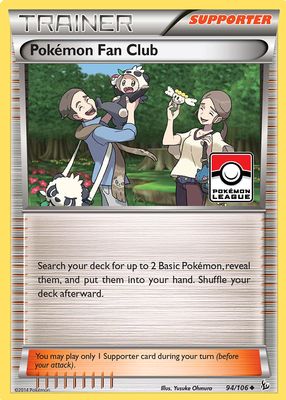 2014 XY: Flashfire #094/106 Base