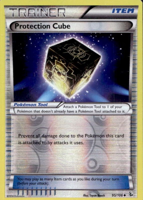 2014 XY: Flashfire #095/106 Reverse Holo