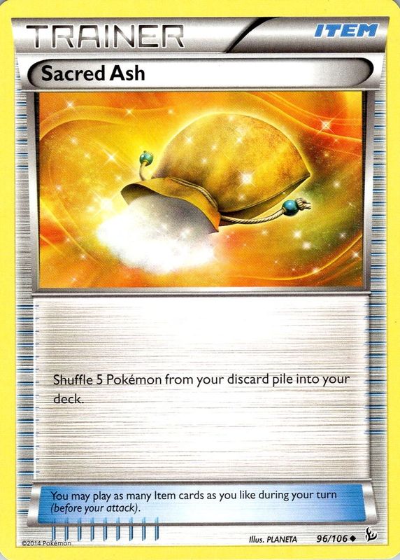 2014 XY: Flashfire #096/106 Base