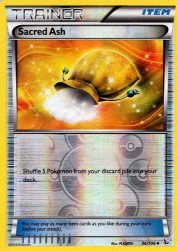 2014 XY: Flashfire #096/106 Reverse Holo