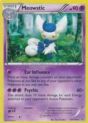 2014 XY: Flashfire #043/106 Promo (Cracked Ice)