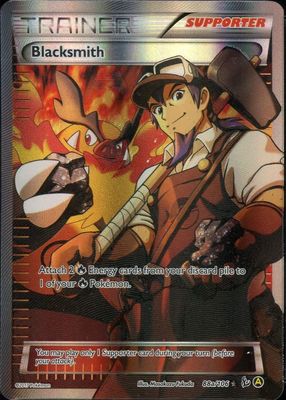 2014 XY: Flashfire #88a/106 Promo (Alternate Art)