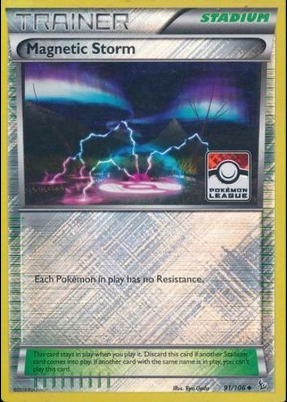 2014 XY: Flashfire #091/106 Promo (League Play)