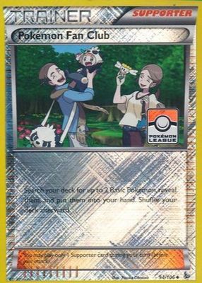 2014 XY: Flashfire #094/106 Promo (League Play)