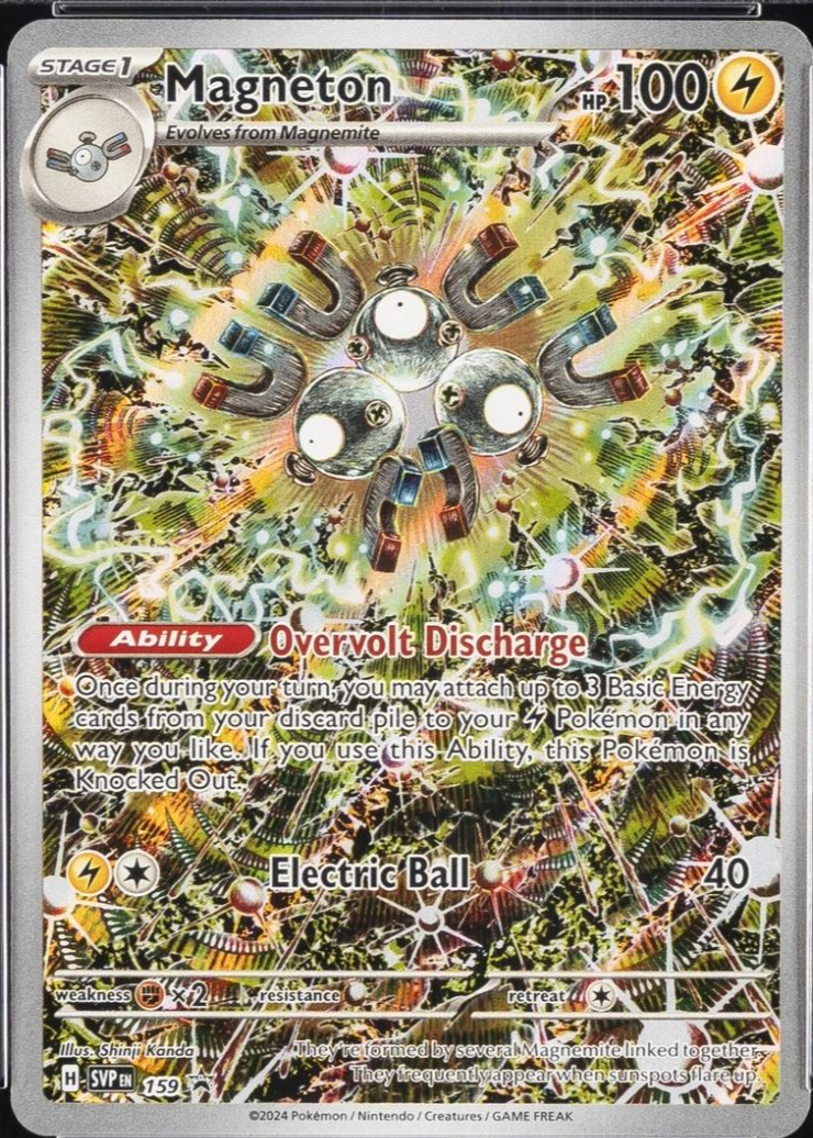Magneton Pokemon Cards Price Guide - Sports Card Investor