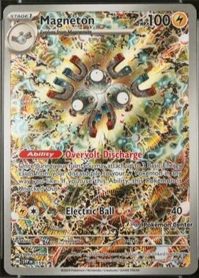 Magneton 2002 Legendary Collection #28 Reverse Holo Price