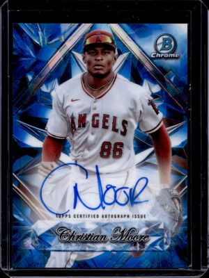 2025 Bowman Sapphire Edition #SSA-CMO Sapphire Selections Autographs