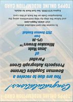 Shop this card on ebay_jobs