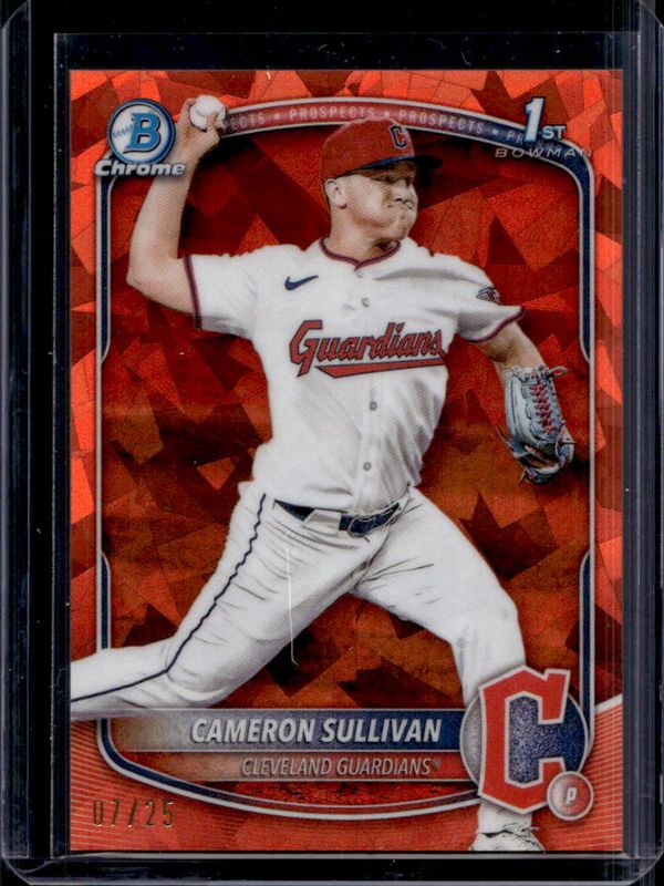 2025 Bowman Sapphire Edition #BCP-97 Chrome Prospects - Orange Refractor /25