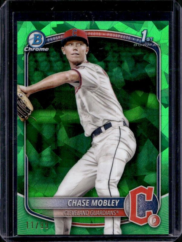 2025 Bowman Sapphire Edition #BCP-56 Chrome Prospects - Green Refractor /99