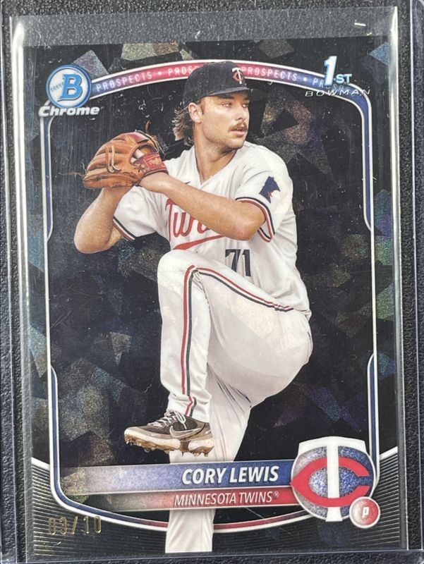 2025 Bowman Sapphire Edition #BCP-128 Chrome Prospects - Black Sapphire /10