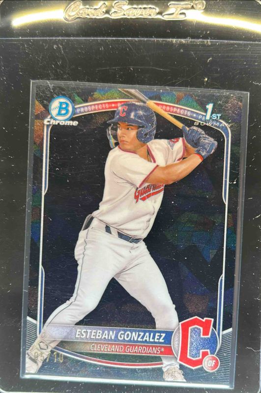 2025 Bowman Sapphire Edition #BCP-70 Chrome Prospects - Black Sapphire /10