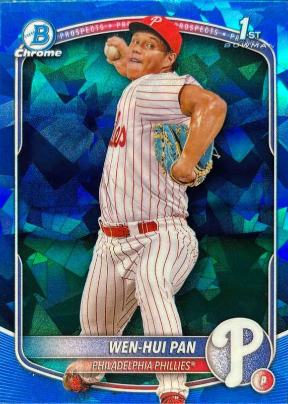 2025 Bowman Sapphire Edition #BCP-6 Chrome Prospects
