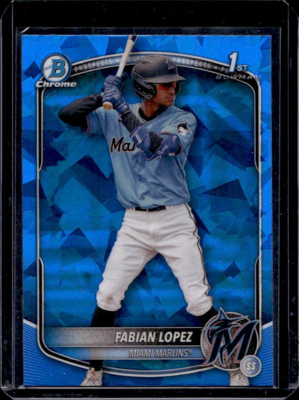 2025 Bowman Sapphire Edition #BCP-19 Chrome Prospects