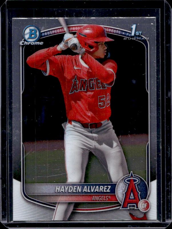 2025 Bowman Sapphire Edition #BCP-12 Chrome Prospects