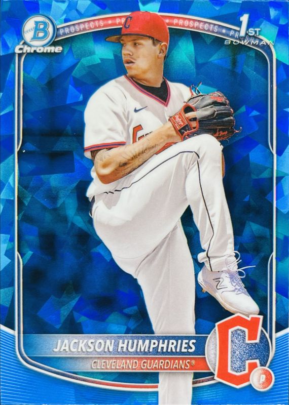 2025 Bowman Sapphire Edition #BCP-11 Chrome Prospects