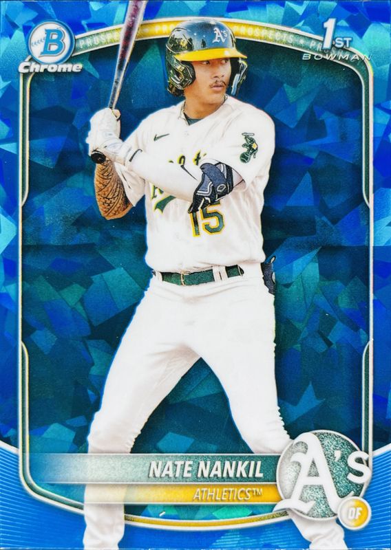 2025 Bowman Sapphire Edition #BCP-102 Chrome Prospects