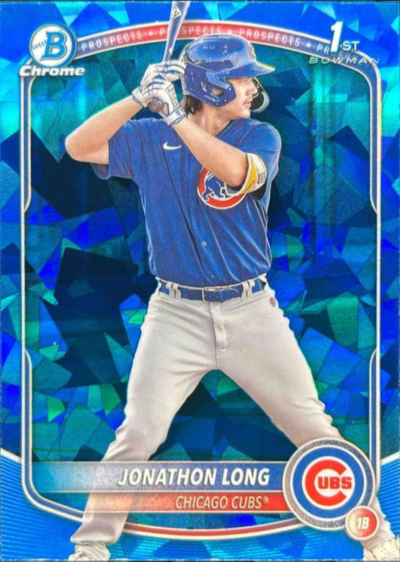 2025 Bowman Sapphire Edition #BCP-58 Chrome Prospects