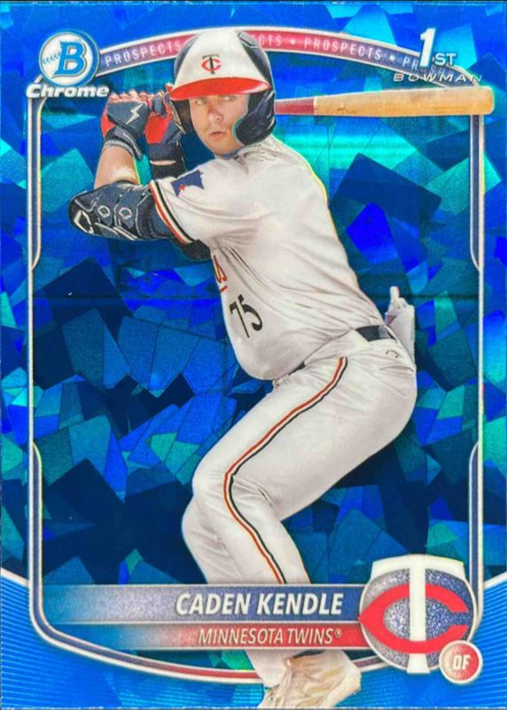 2025 Bowman Sapphire Edition #BCP-113 Chrome Prospects