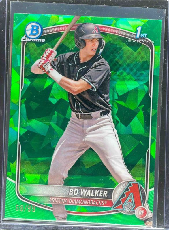 2025 Bowman Sapphire Edition #BCP-92 Chrome Prospects - Green Refractor /99