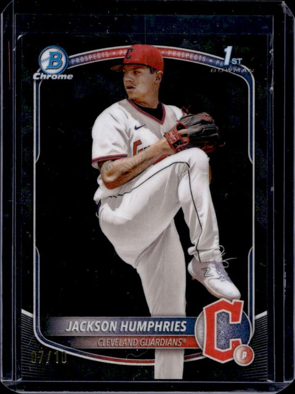 2025 Bowman Sapphire Edition #BCP-11 Chrome Prospects - Black Sapphire /10