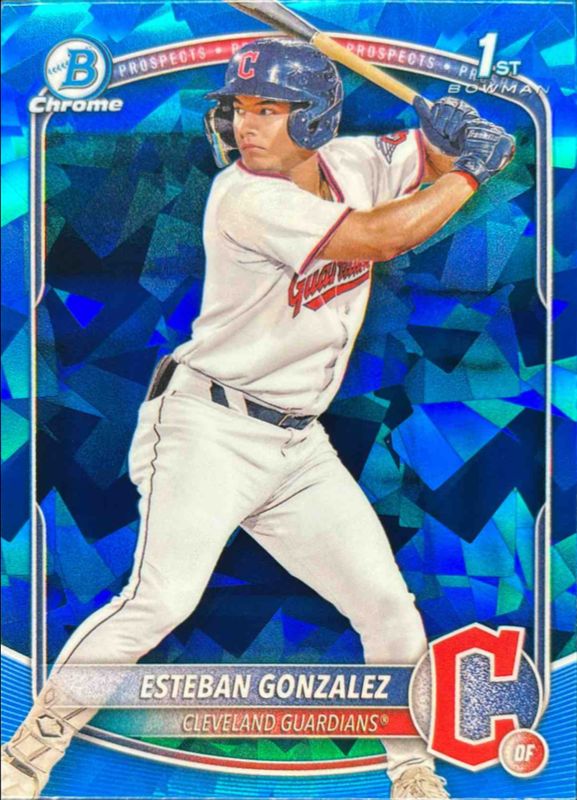 2025 Bowman Sapphire Edition #BCP-70 Chrome Prospects