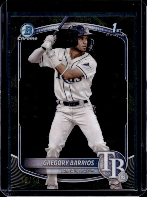2025 Bowman Sapphire Edition #BCP-7 Chrome Prospects - Black Sapphire /10