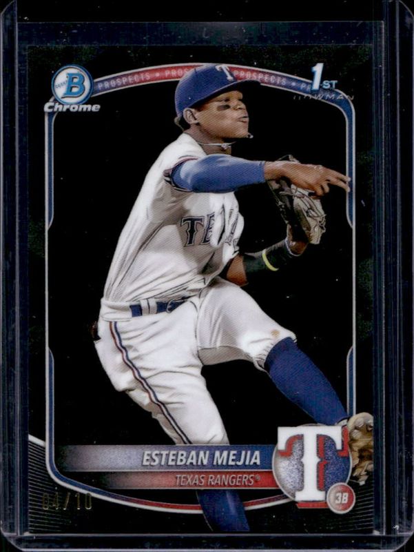 2025 Bowman Sapphire Edition #BCP-9 Chrome Prospects - Black Sapphire /10