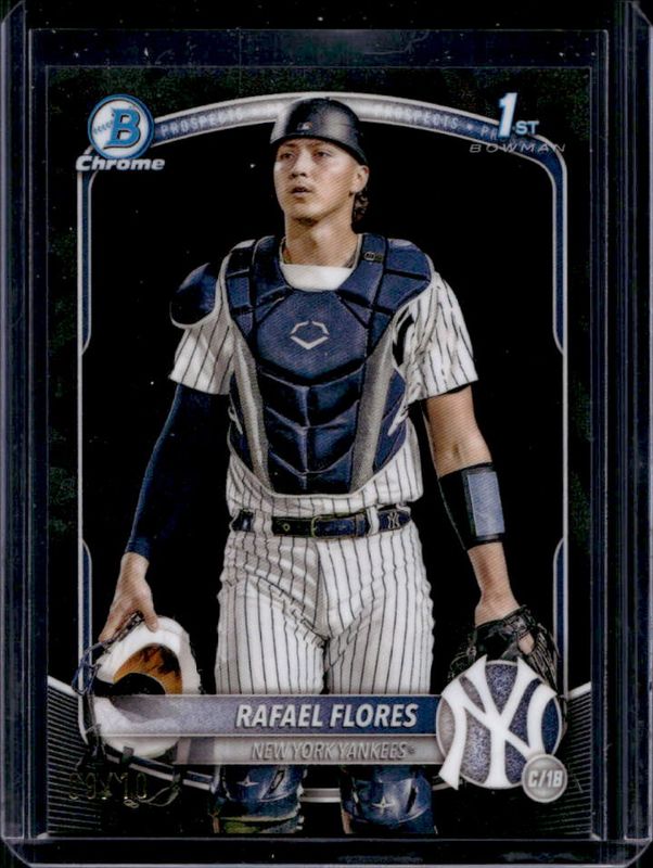2025 Bowman Sapphire Edition #BCP-34 Chrome Prospects - Black Sapphire /10