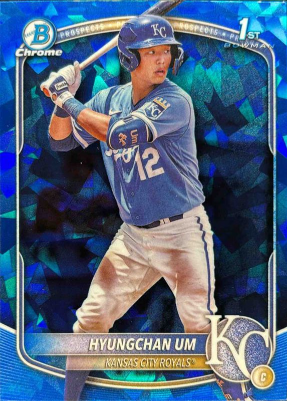 2025 Bowman Sapphire Edition #BCP-119 Chrome Prospects