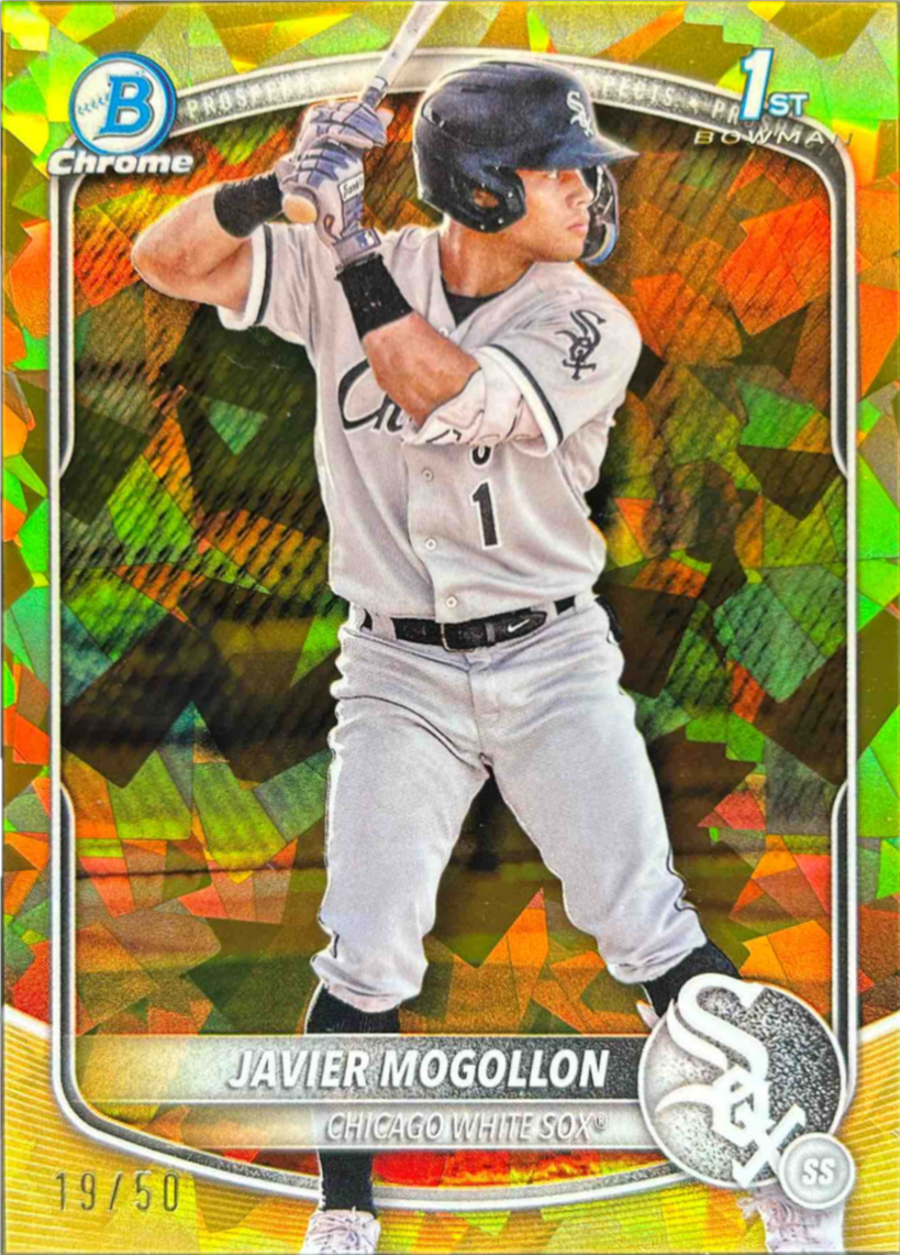 thumbnail image 2 of 2025 Bowman Chrome Prospects Sapphire Edition Baseball Cards – Pick Your Player (BCP-1 To 150) 2 of 2