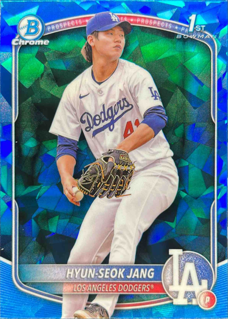 Hyun-Seok Jang 2025 Bowman Sapphire Edition #BCP-51 Chrome 
