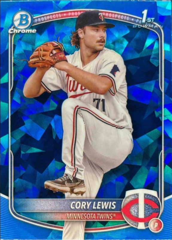 2025 Bowman Sapphire Edition #BCP-128 Chrome Prospects