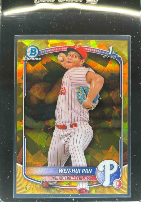 2025 Bowman Sapphire Edition #BCP-6 Chrome Prospects - Gold Refractor /50