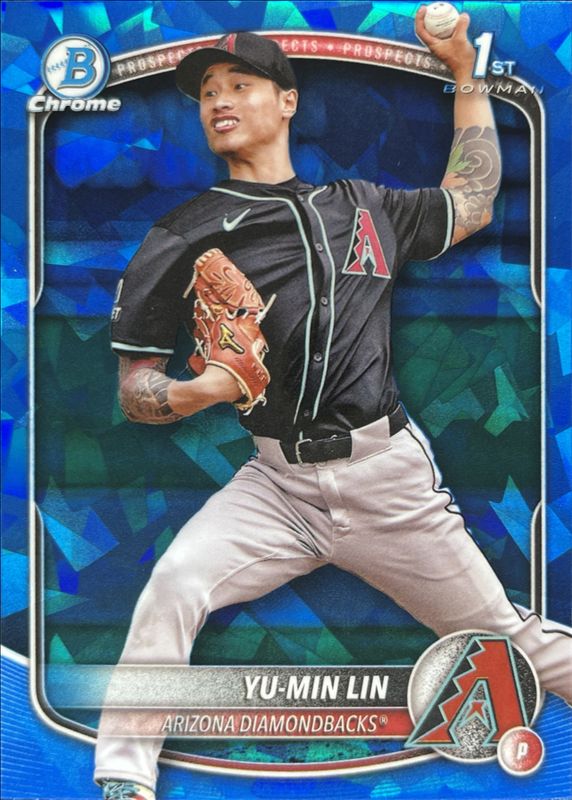 2025 Bowman Sapphire Edition #BCP-27 Chrome Prospects