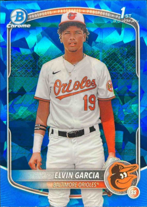 2025 Bowman Sapphire Edition #BCP-124 Chrome Prospects