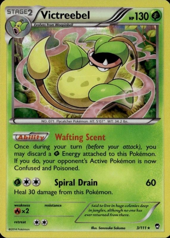 2014 XY: Furious Fists #003/111 Holo