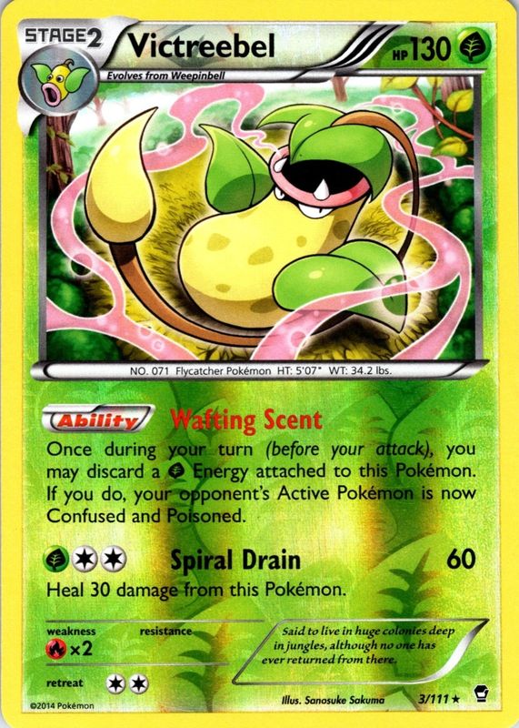 2014 XY: Furious Fists #003/111 Reverse Holo