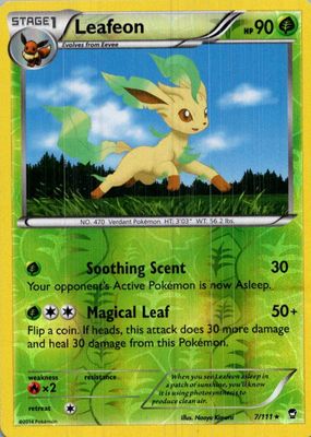 2014 XY: Furious Fists #007/111 Reverse Holo