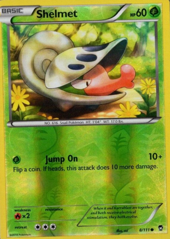 2014 XY: Furious Fists #008/111 Reverse Holo