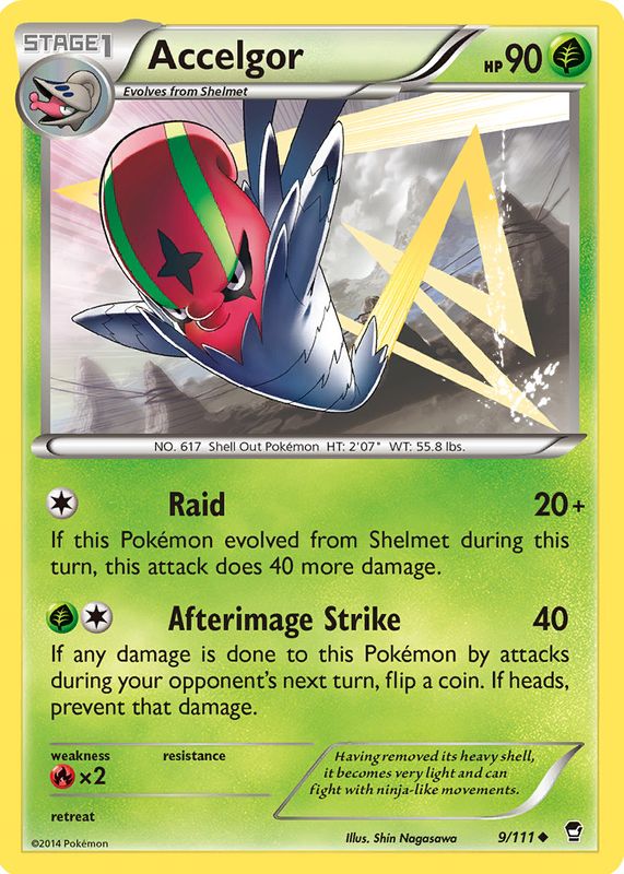 2014 XY: Furious Fists #009/111 Base