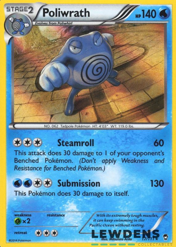 2014 XY: Furious Fists #017/111 Holo