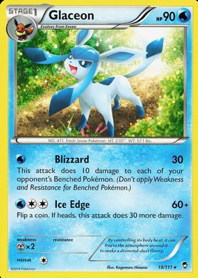 2014 XY: Furious Fists #019/111 Base