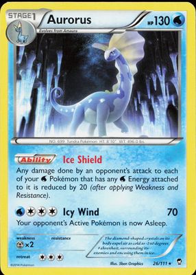 2014 XY: Furious Fists #026/111 Base